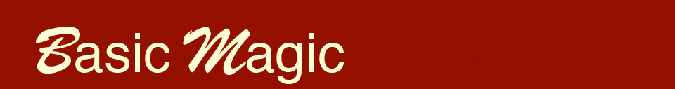 Basic Magic